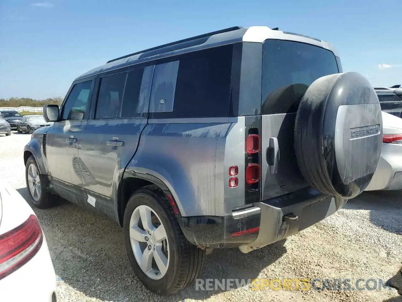 2 Photograph of a damaged car SALE2EEU7P2195983 LAND ROVER DEFENDER 2023
