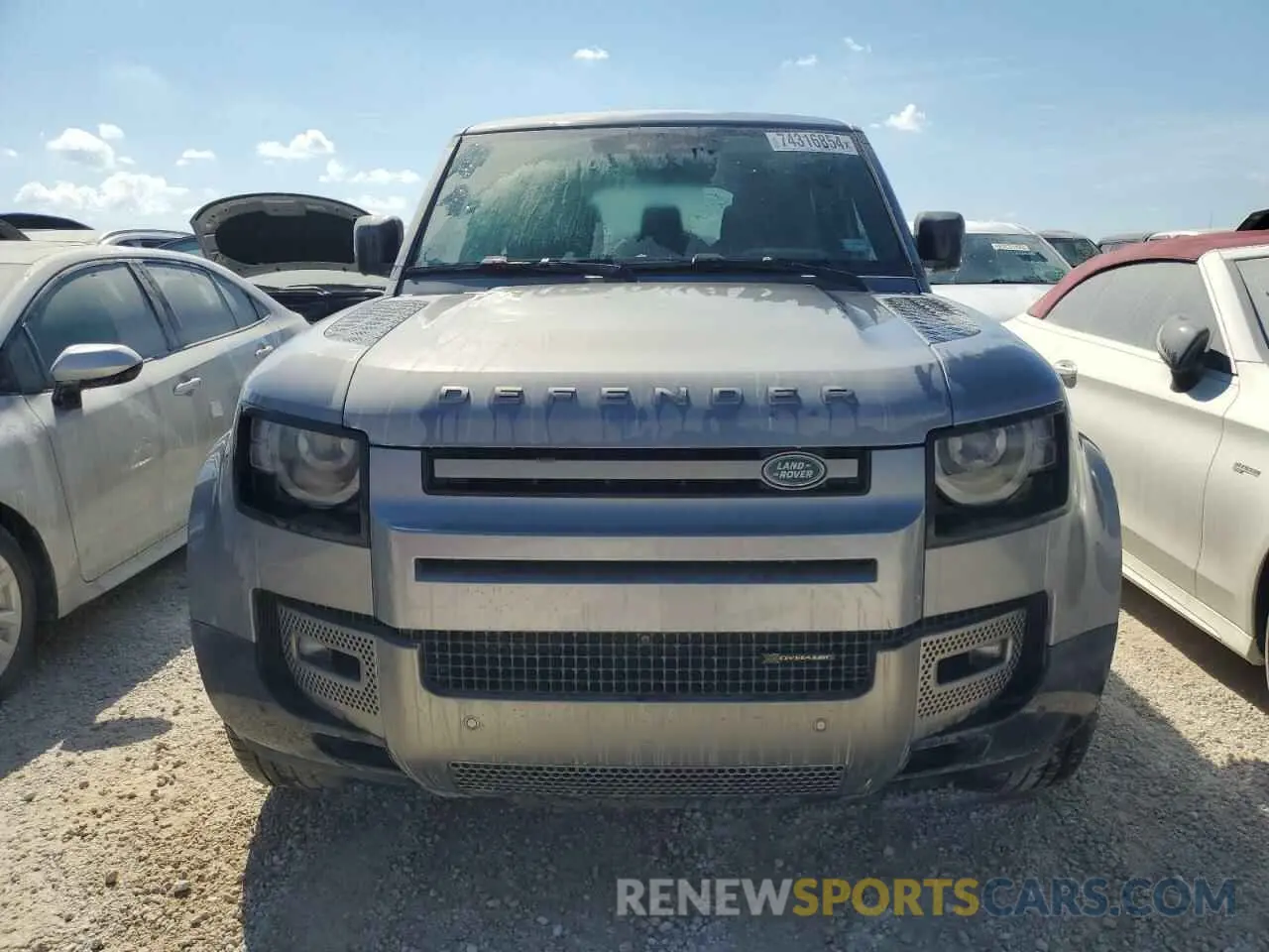 5 Photograph of a damaged car SALE2EEU7P2195983 LAND ROVER DEFENDER 2023