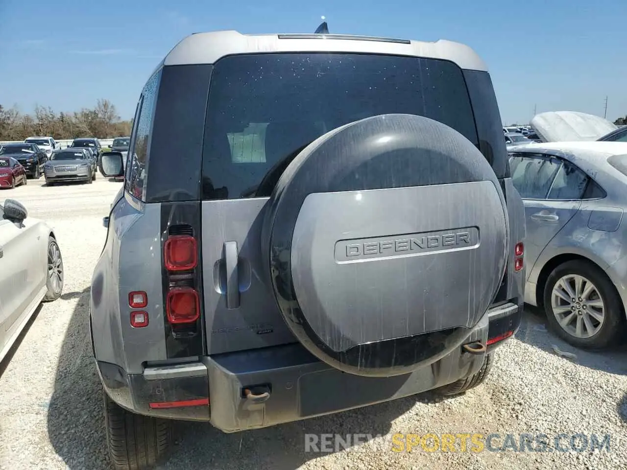 6 Photograph of a damaged car SALE2EEU7P2195983 LAND ROVER DEFENDER 2023