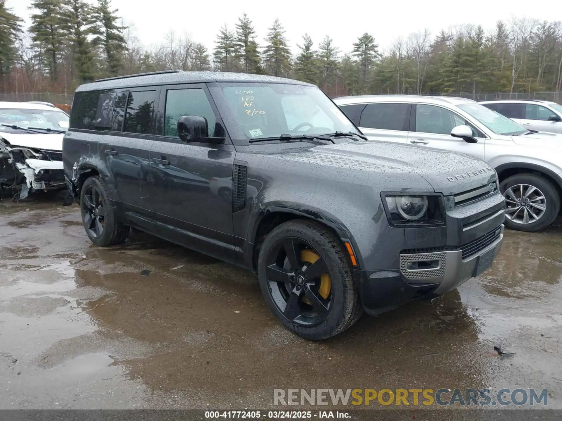 1 Photograph of a damaged car SALE2FEU3P2204717 LAND ROVER DEFENDER 2023