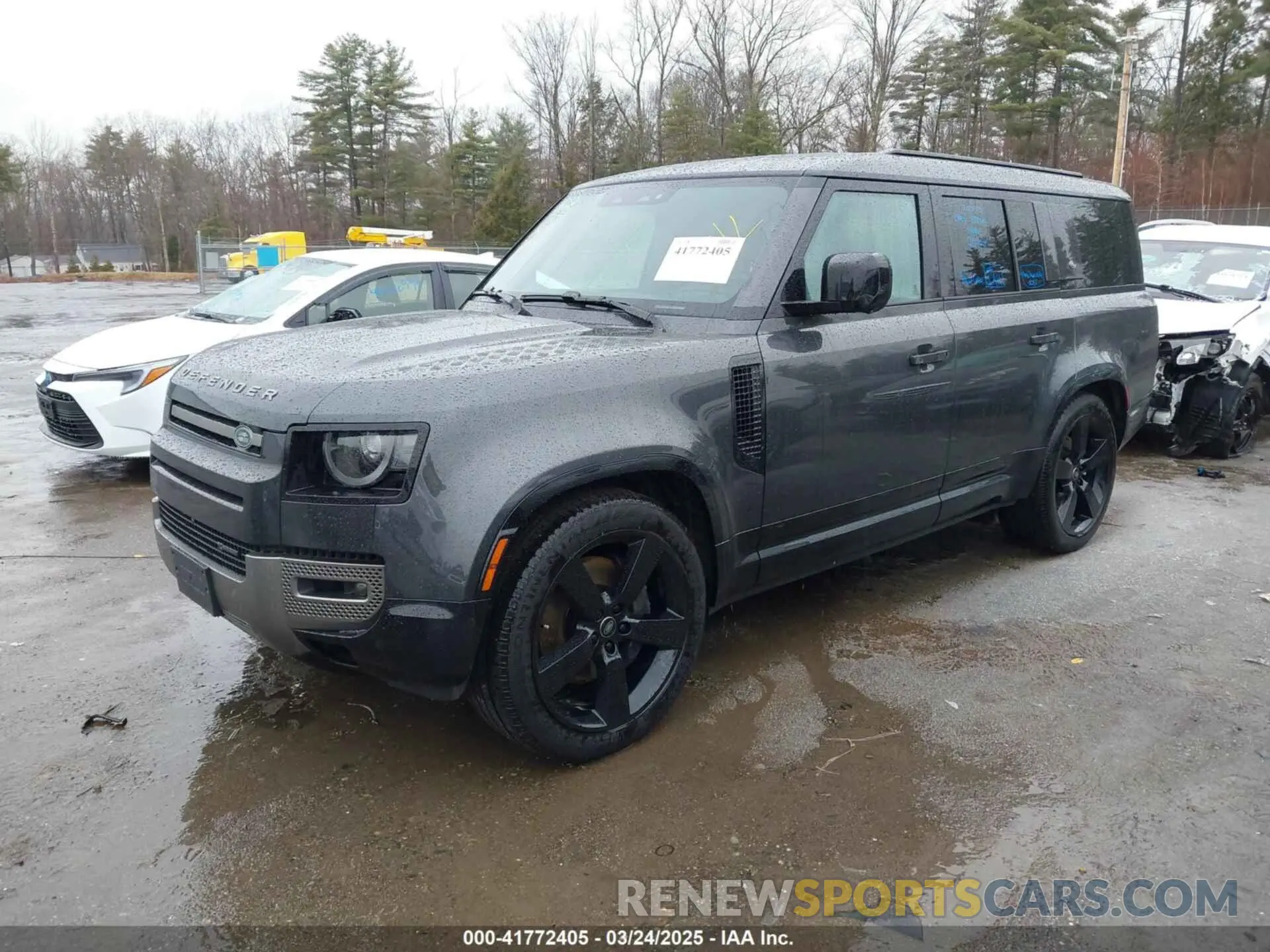 2 Photograph of a damaged car SALE2FEU3P2204717 LAND ROVER DEFENDER 2023