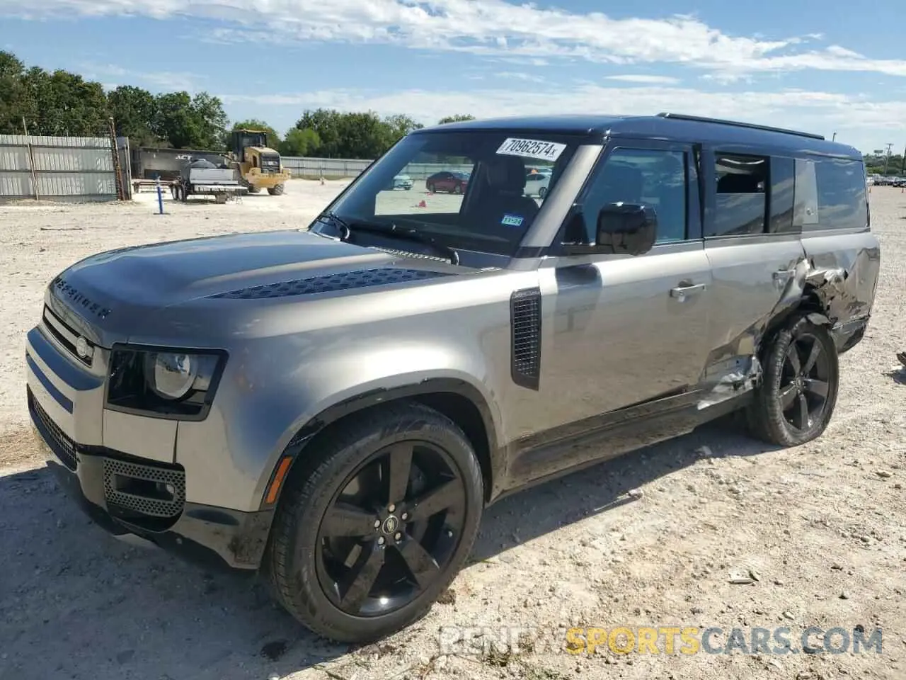1 Photograph of a damaged car SALE2FEU6P2158395 LAND ROVER DEFENDER 2023