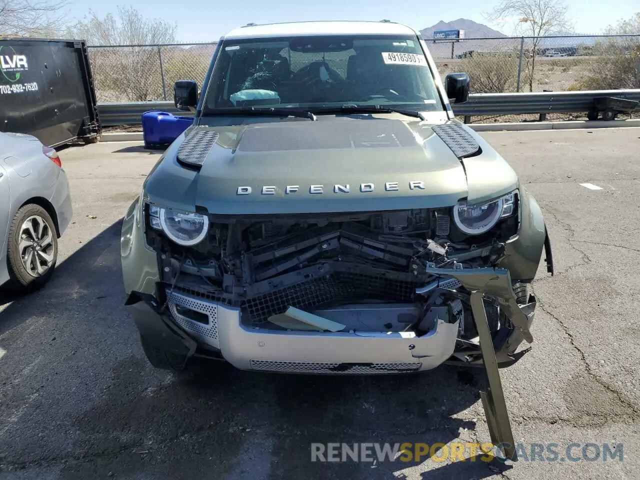 5 Photograph of a damaged car SALEJ7EX2P2234133 LAND ROVER DEFENDER 2023