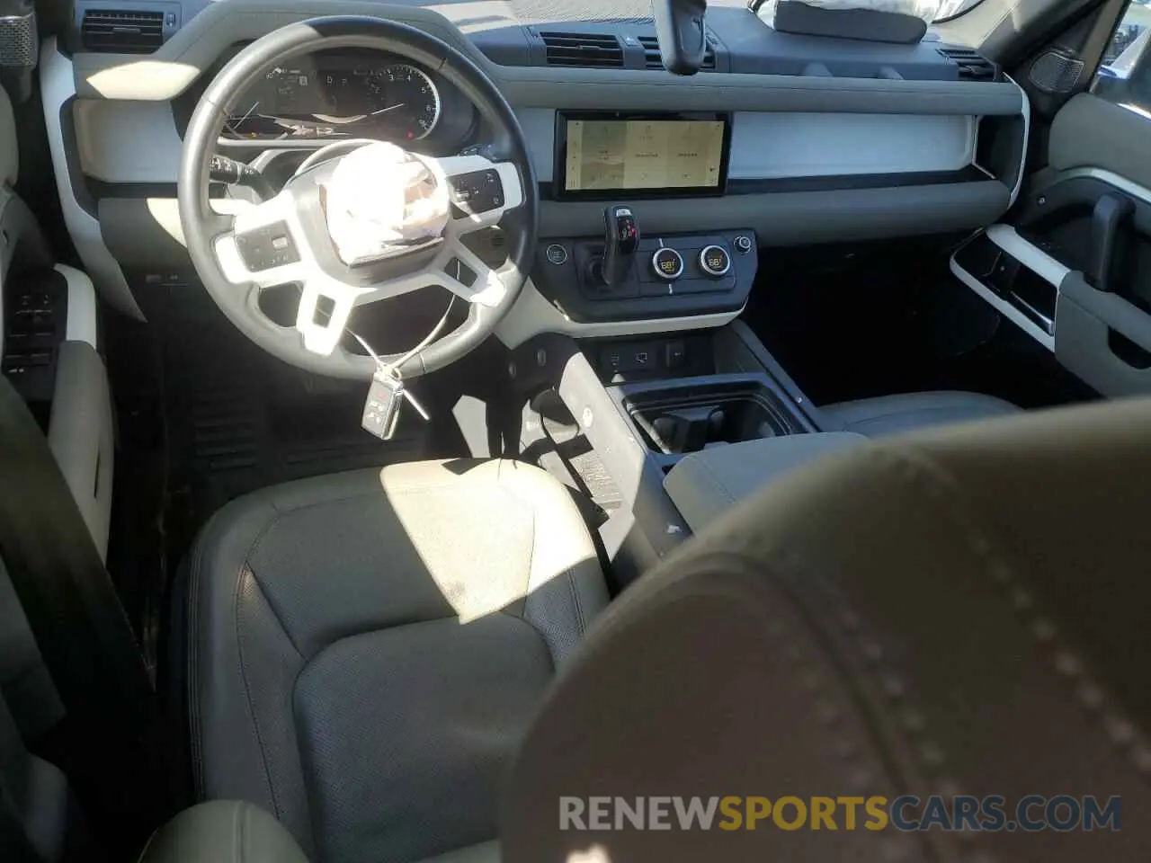 8 Photograph of a damaged car SALEJ7EX2P2234133 LAND ROVER DEFENDER 2023