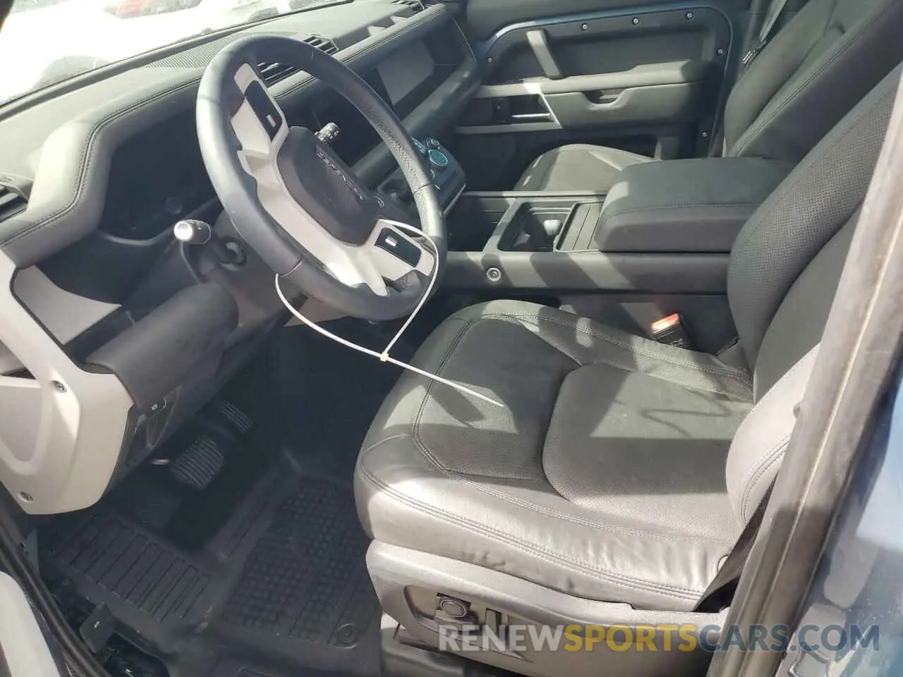 7 Photograph of a damaged car SALEJ7EX4P2236823 LAND ROVER DEFENDER 2023