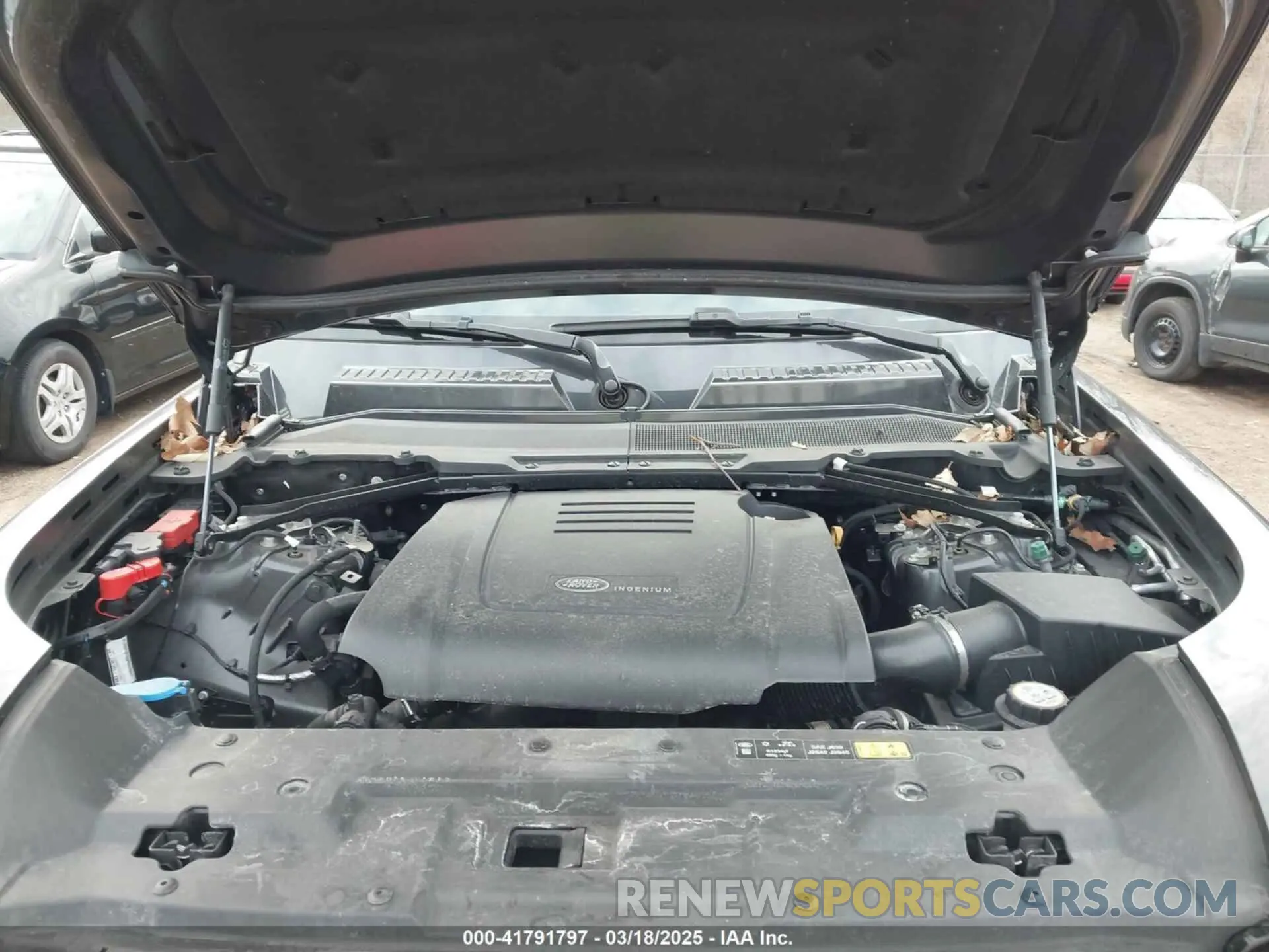 10 Photograph of a damaged car SALEJ7EX4P2239091 LAND ROVER DEFENDER 2023
