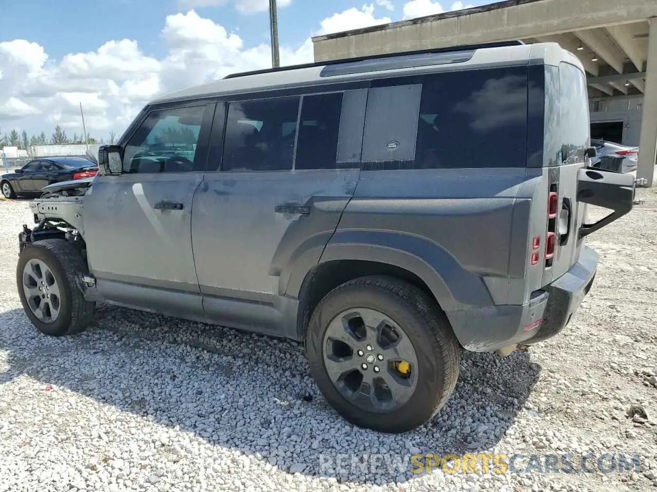 2 Photograph of a damaged car SALEJ7EX4P2241794 LAND ROVER DEFENDER 2023