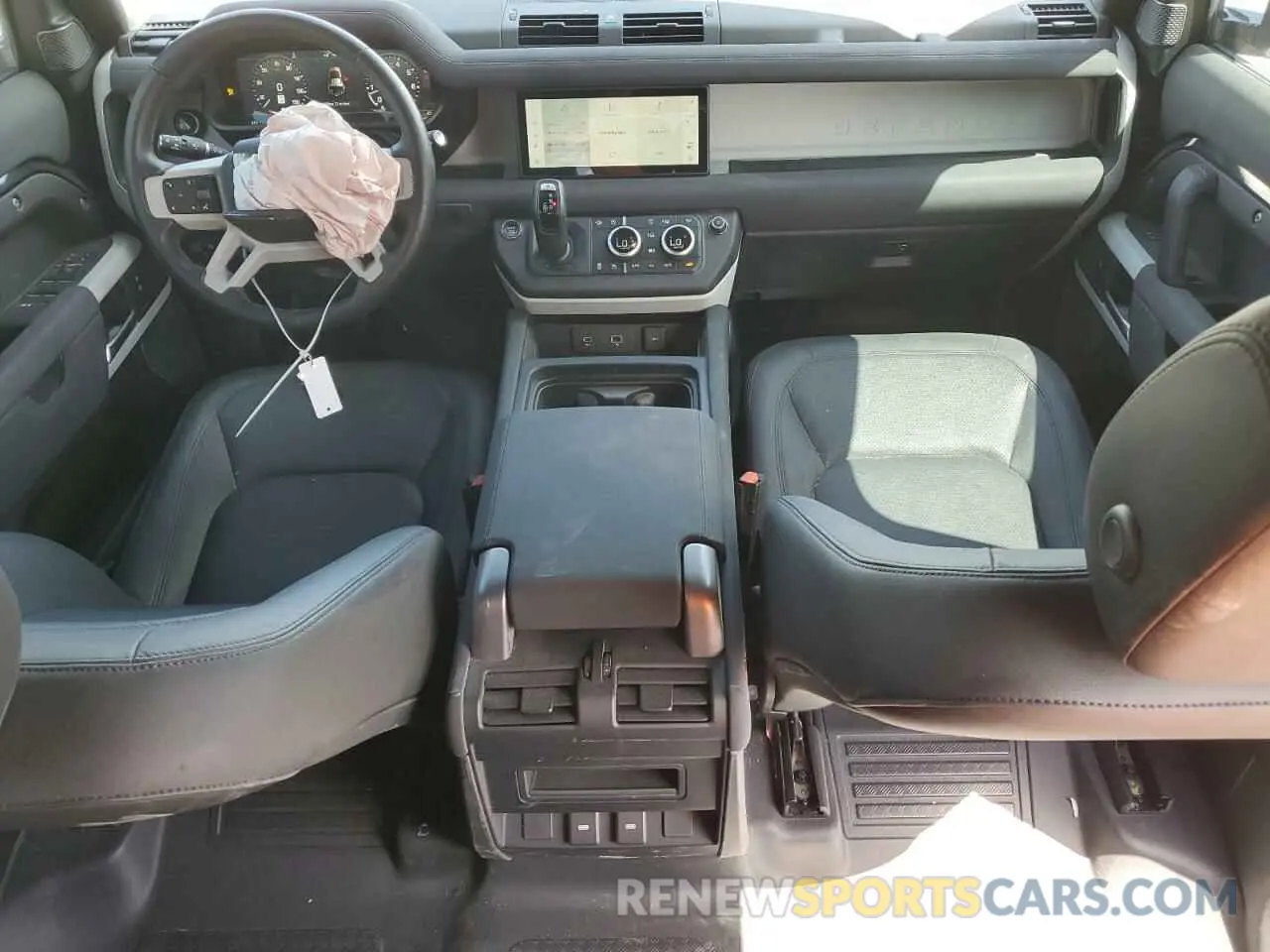 8 Photograph of a damaged car SALEJ7EX4P2241794 LAND ROVER DEFENDER 2023