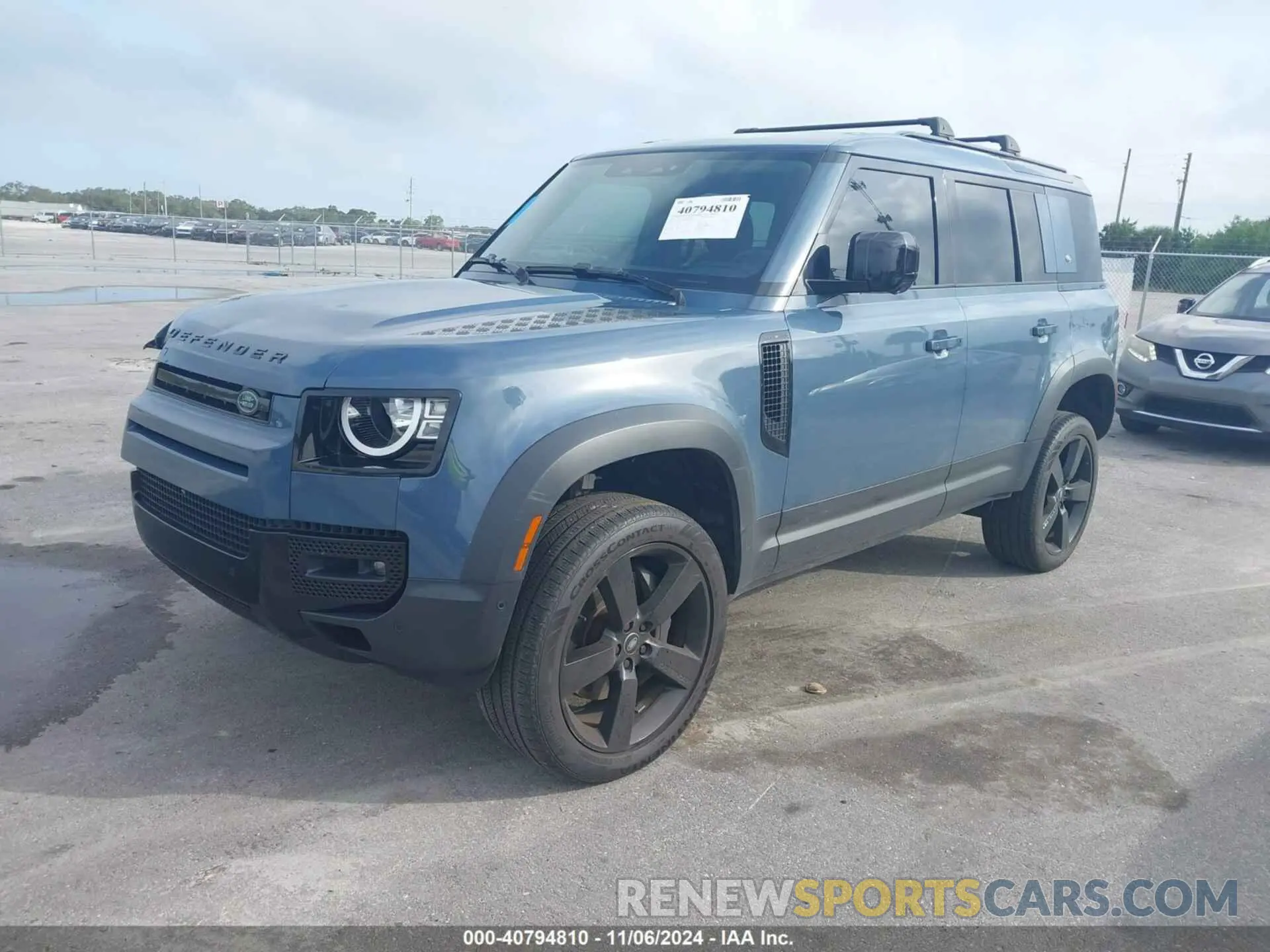 2 Photograph of a damaged car SALEJ7EX6P2159856 LAND ROVER DEFENDER 2023
