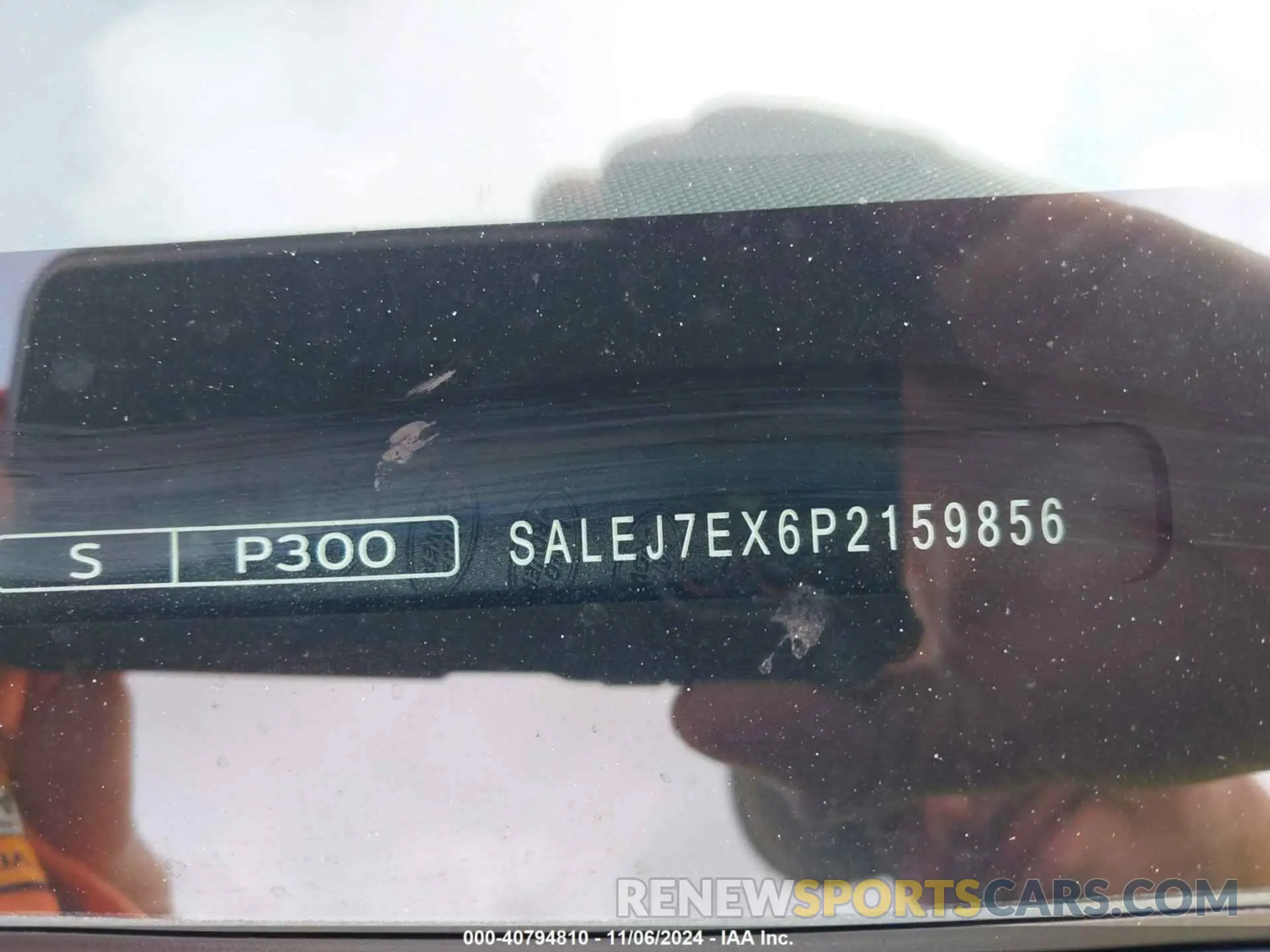 9 Photograph of a damaged car SALEJ7EX6P2159856 LAND ROVER DEFENDER 2023