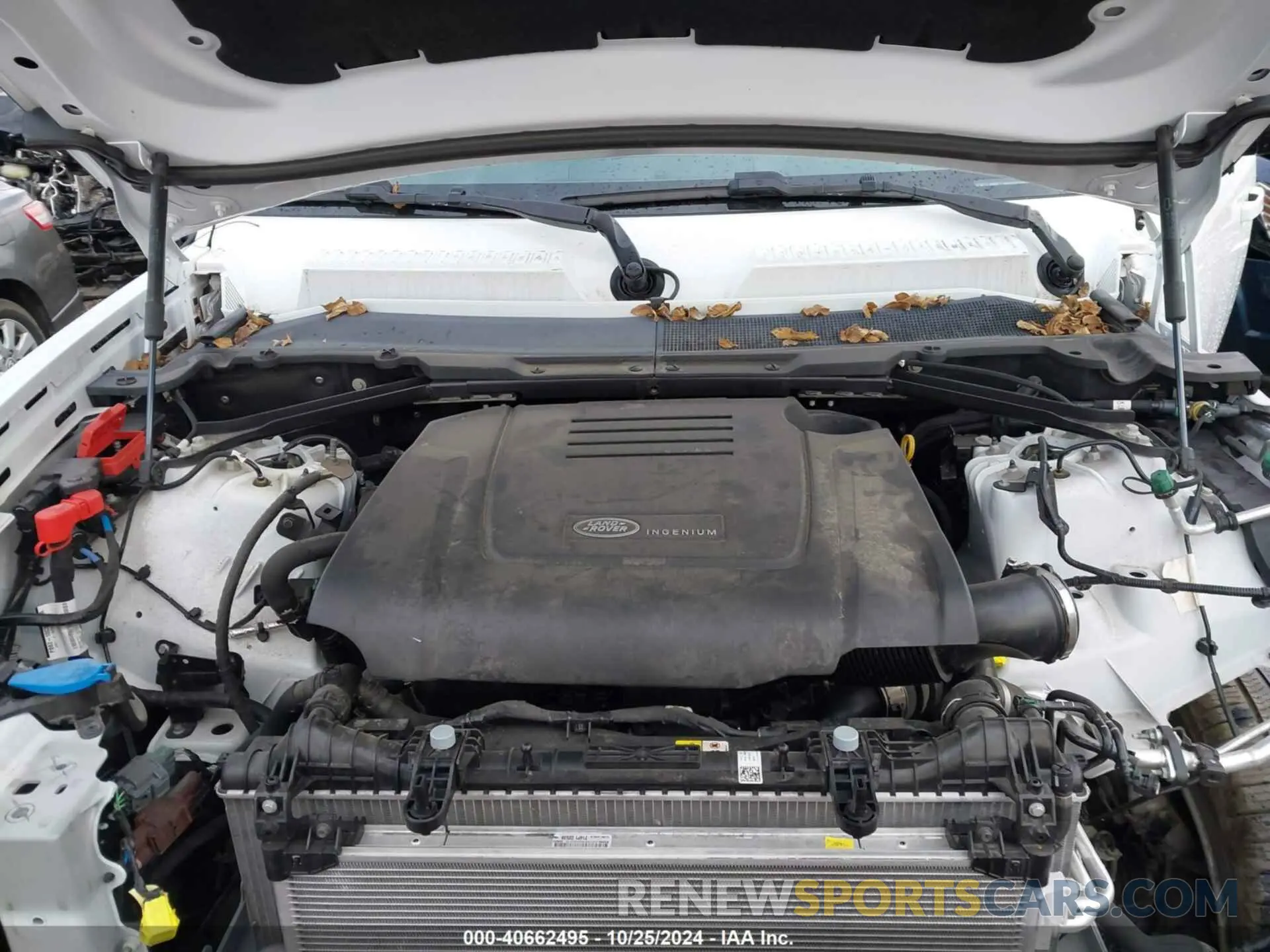 10 Photograph of a damaged car SALEJ7EX7P2148736 LAND ROVER DEFENDER 2023