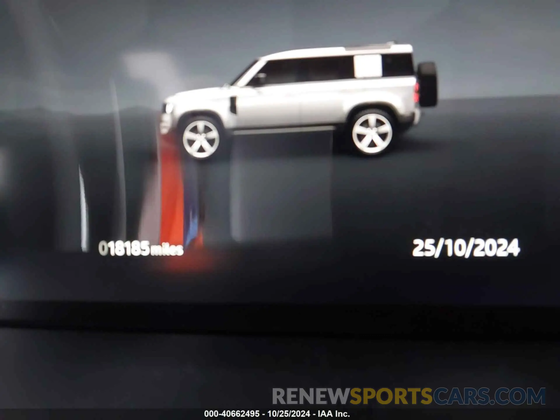 16 Photograph of a damaged car SALEJ7EX7P2148736 LAND ROVER DEFENDER 2023
