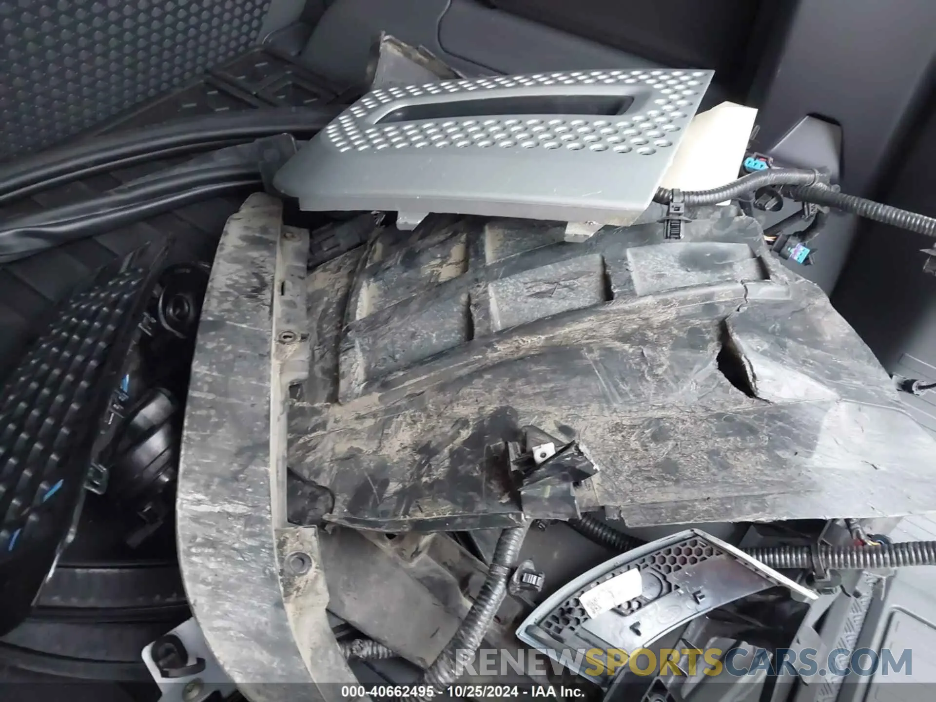 22 Photograph of a damaged car SALEJ7EX7P2148736 LAND ROVER DEFENDER 2023