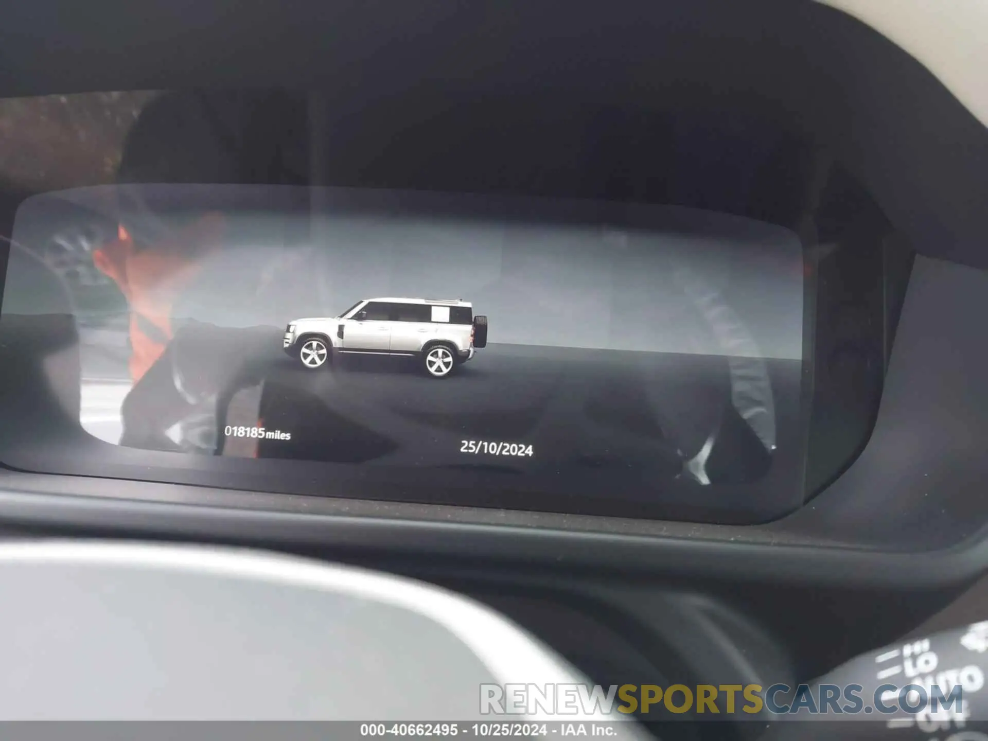 7 Photograph of a damaged car SALEJ7EX7P2148736 LAND ROVER DEFENDER 2023