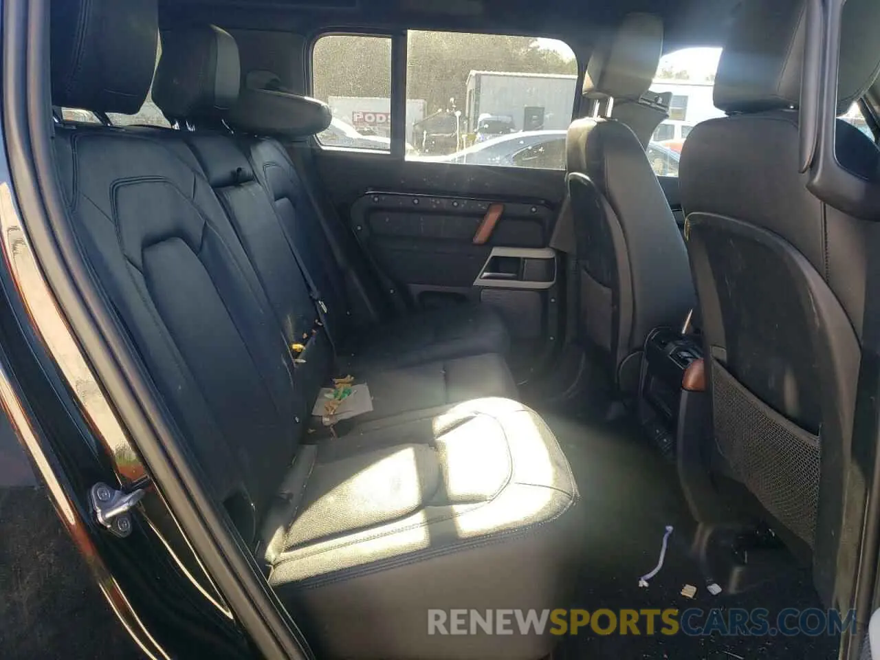 10 Photograph of a damaged car SALEJ7EXXP2231853 LAND ROVER DEFENDER 2023