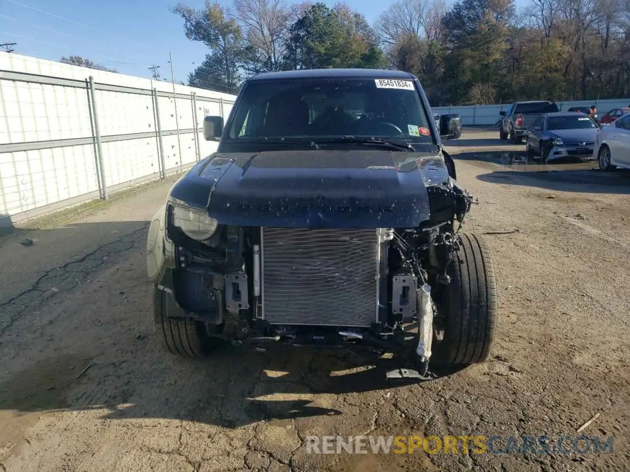 5 Photograph of a damaged car SALEJ7EXXP2231853 LAND ROVER DEFENDER 2023