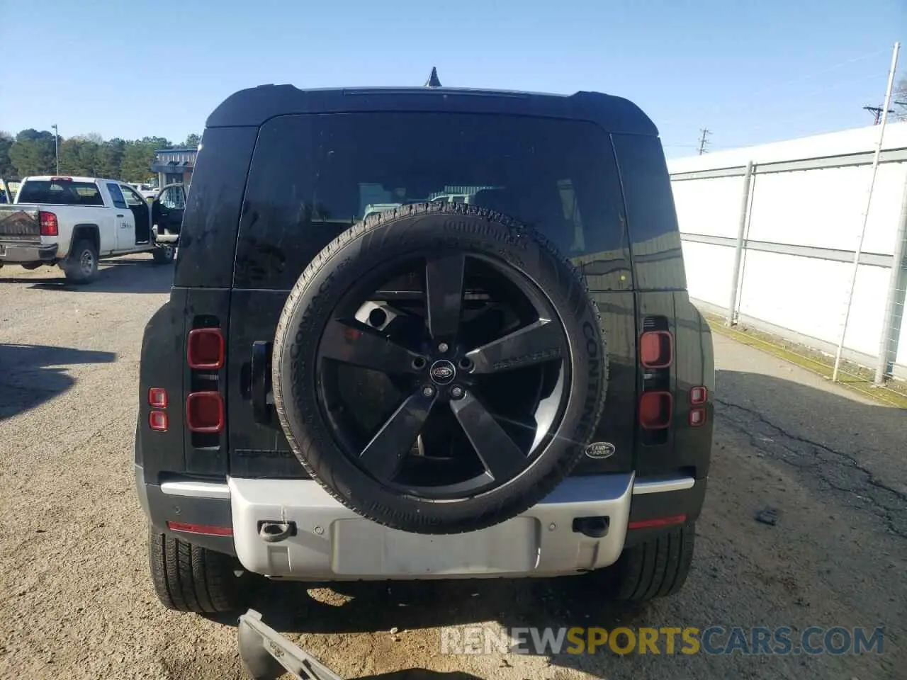 6 Photograph of a damaged car SALEJ7EXXP2231853 LAND ROVER DEFENDER 2023
