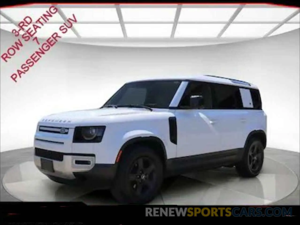 2 Photograph of a damaged car SALEJEEX2P21296XX LAND ROVER DEFENDER 2023