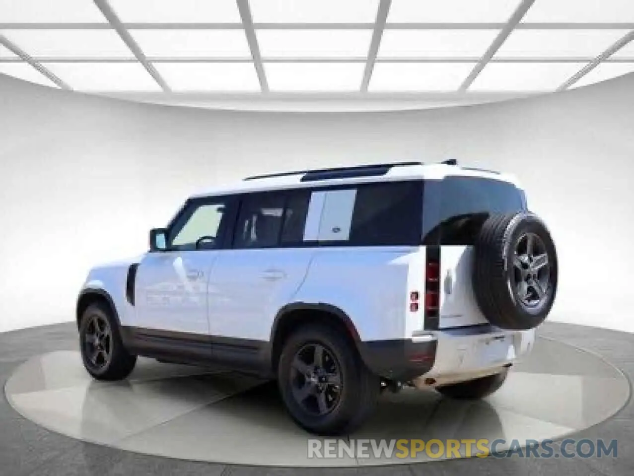 3 Photograph of a damaged car SALEJEEX2P21296XX LAND ROVER DEFENDER 2023