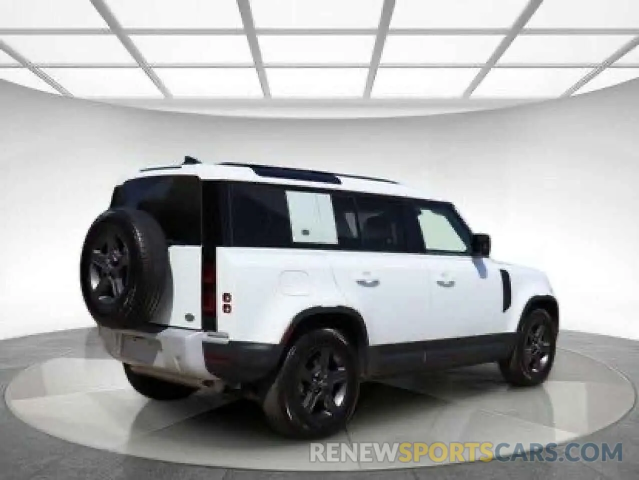 4 Photograph of a damaged car SALEJEEX2P21296XX LAND ROVER DEFENDER 2023