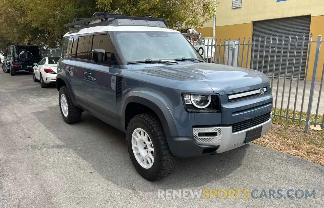 1 Photograph of a damaged car SALEK7EX3P2143434 LAND ROVER DEFENDER 2023