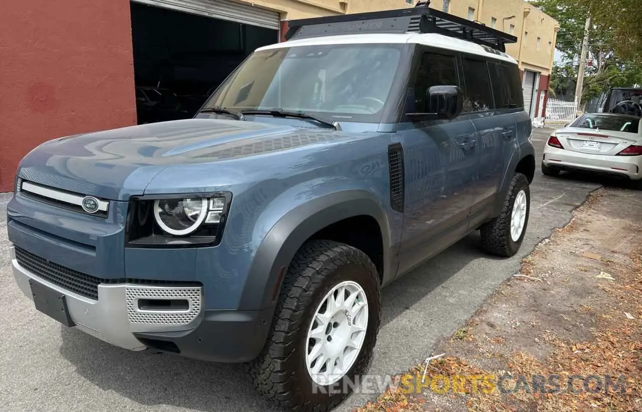 2 Photograph of a damaged car SALEK7EX3P2143434 LAND ROVER DEFENDER 2023