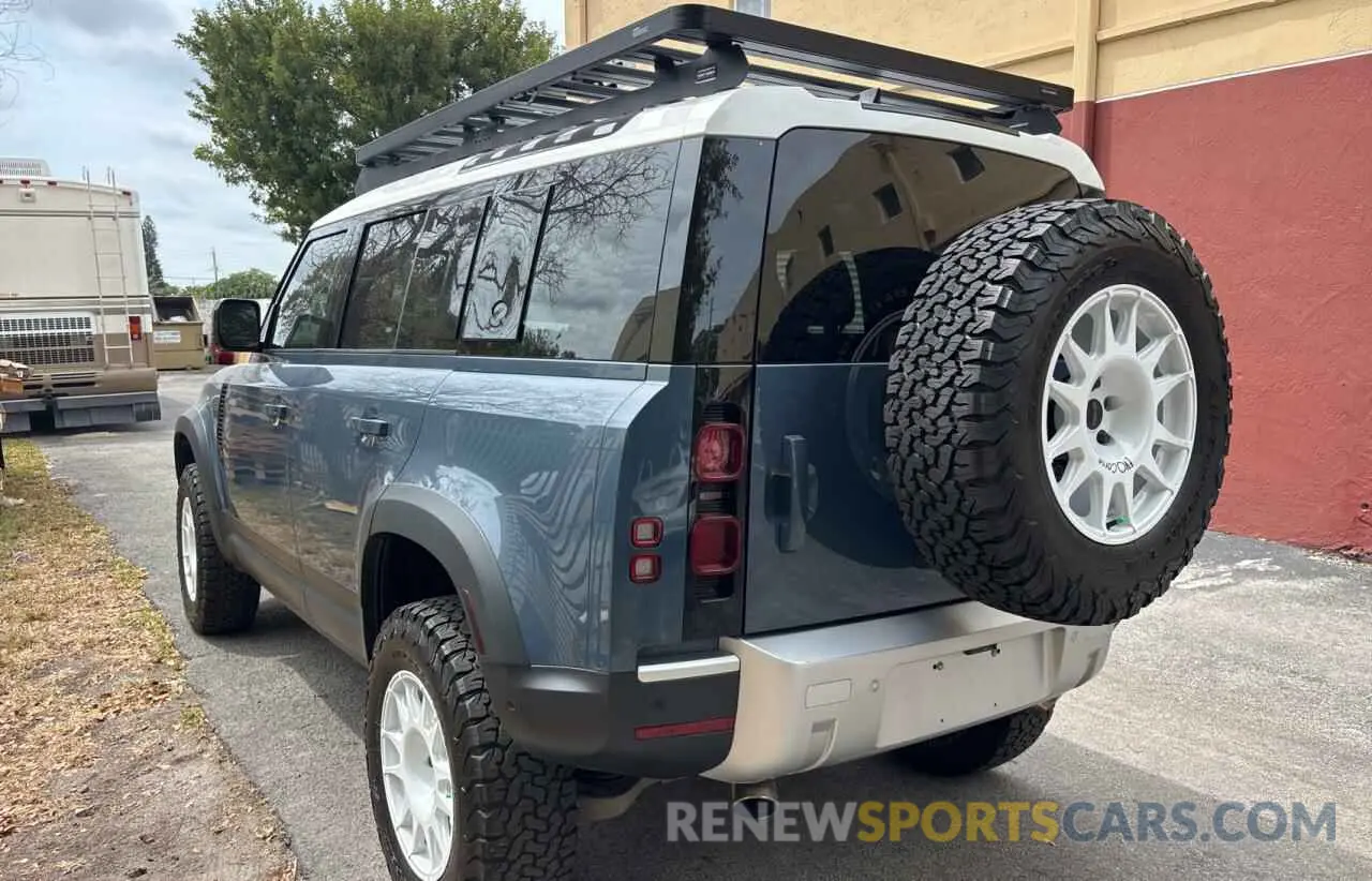 3 Photograph of a damaged car SALEK7EX3P2143434 LAND ROVER DEFENDER 2023