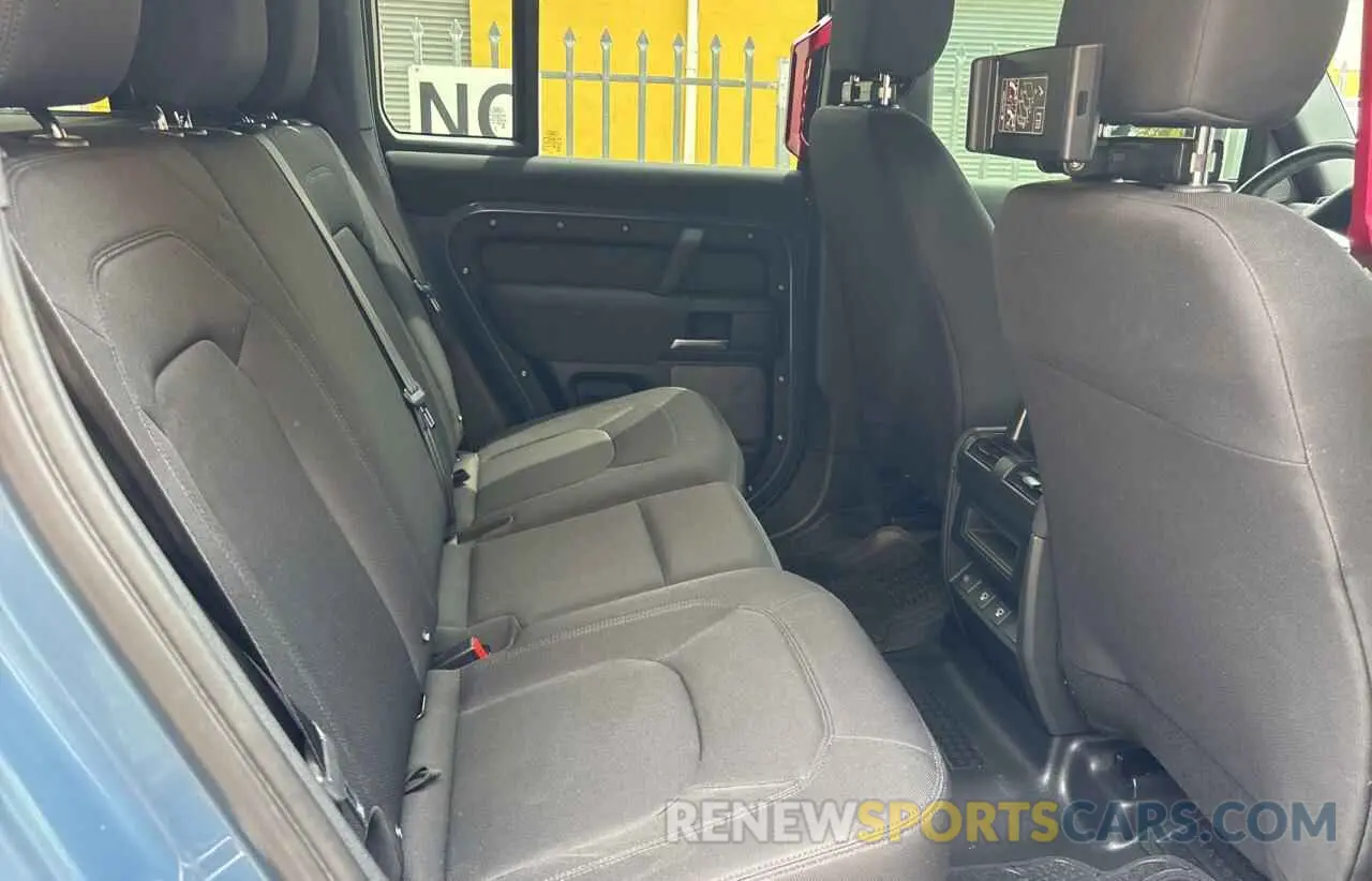 6 Photograph of a damaged car SALEK7EX3P2143434 LAND ROVER DEFENDER 2023