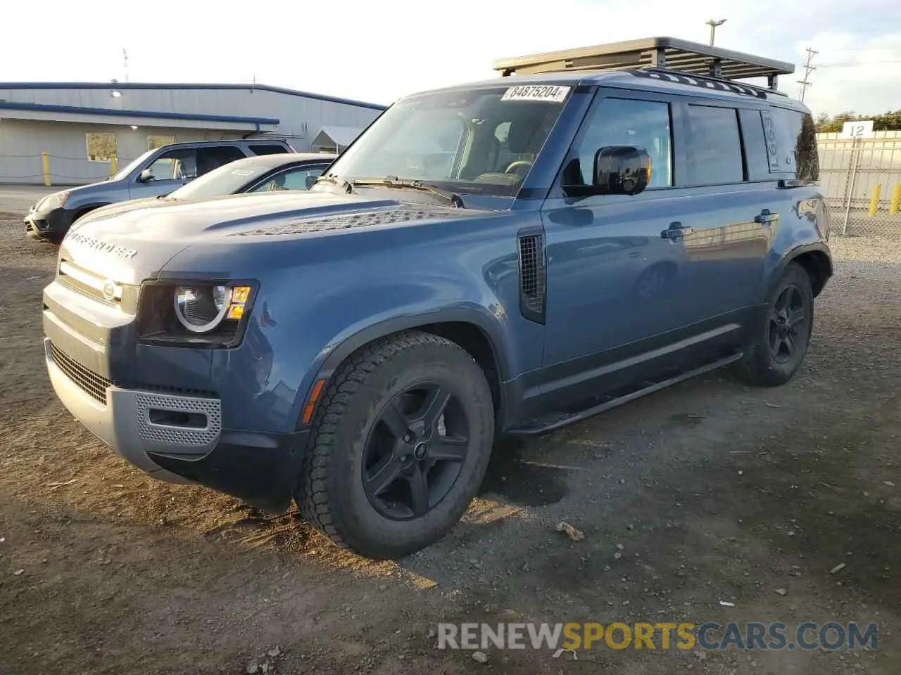1 Photograph of a damaged car SALEK7EX8P2149424 LAND ROVER DEFENDER 2023