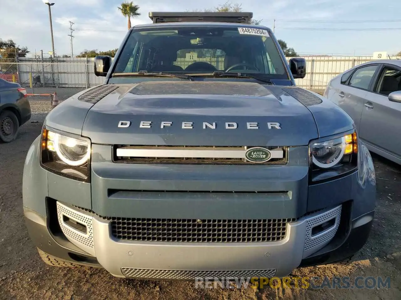 5 Photograph of a damaged car SALEK7EX8P2149424 LAND ROVER DEFENDER 2023