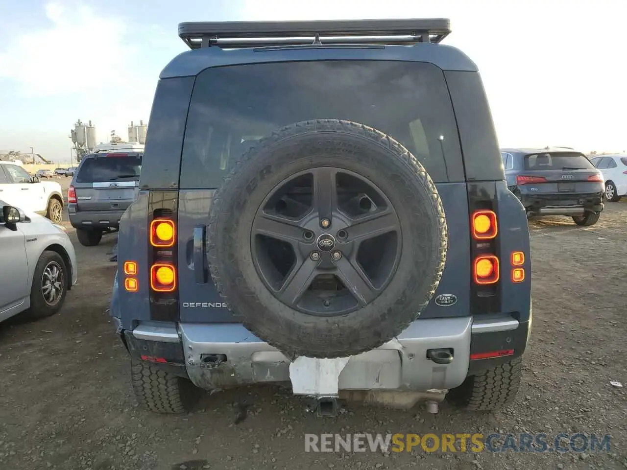6 Photograph of a damaged car SALEK7EX8P2149424 LAND ROVER DEFENDER 2023