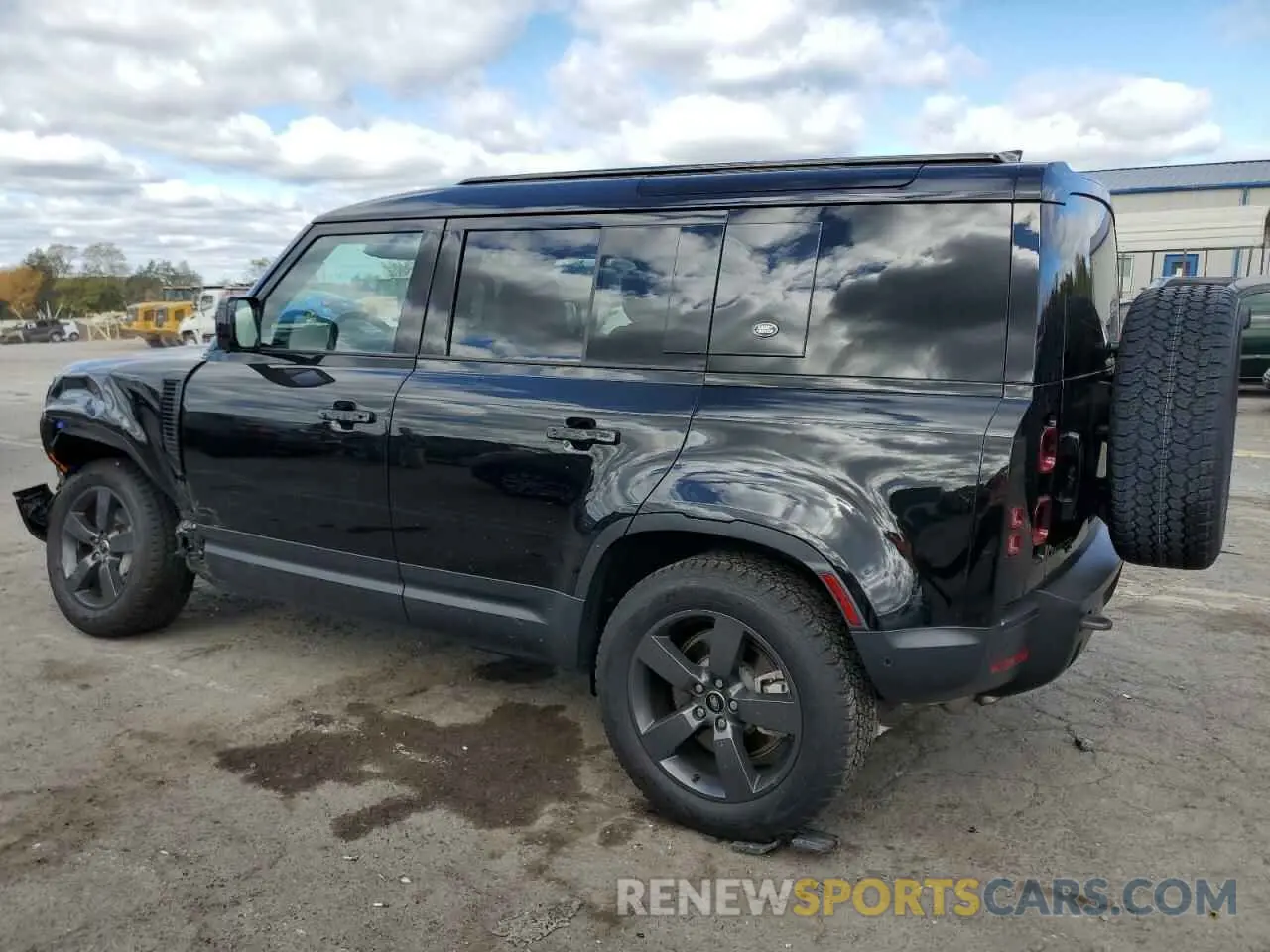2 Photograph of a damaged car SALEP7EU0P2170856 LAND ROVER DEFENDER 2023