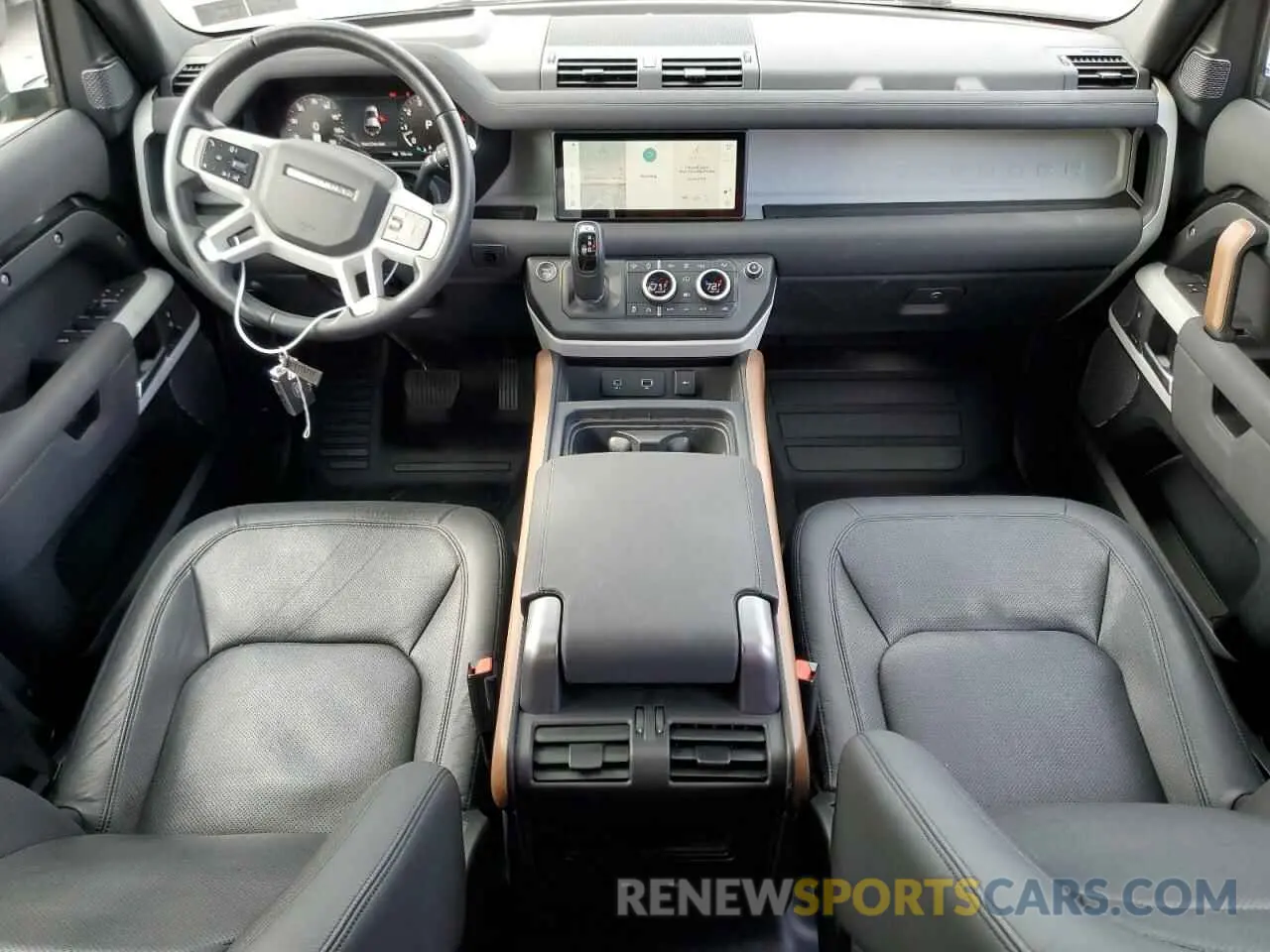 8 Photograph of a damaged car SALEP7EU0P2170856 LAND ROVER DEFENDER 2023