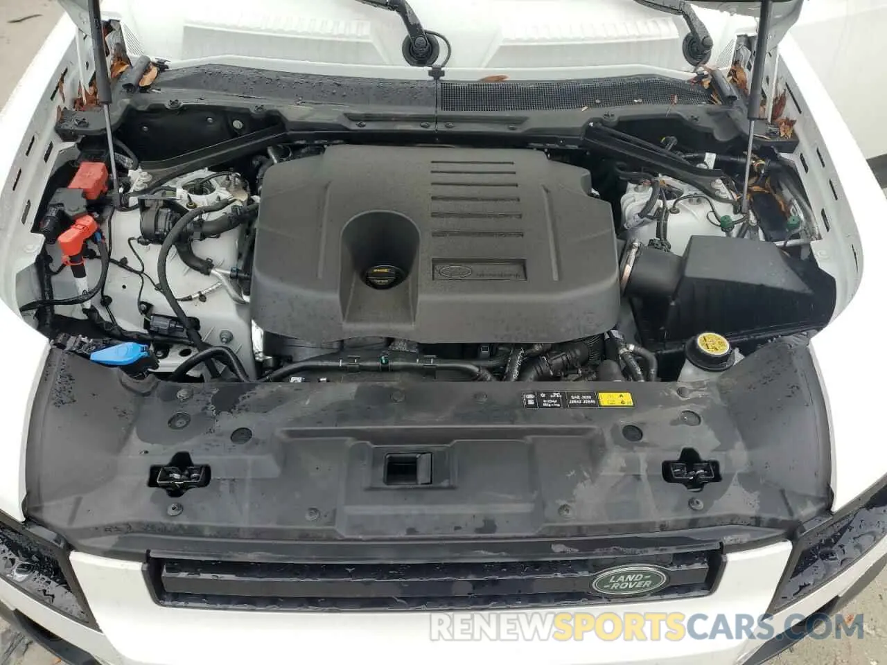 12 Photograph of a damaged car SALEP7EU0P2220042 LAND ROVER DEFENDER 2023