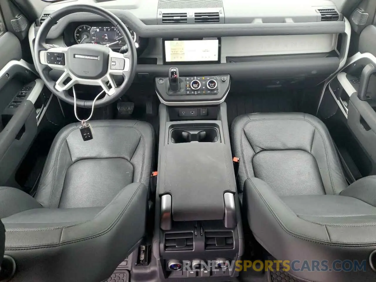 8 Photograph of a damaged car SALEP7EU0P2220042 LAND ROVER DEFENDER 2023