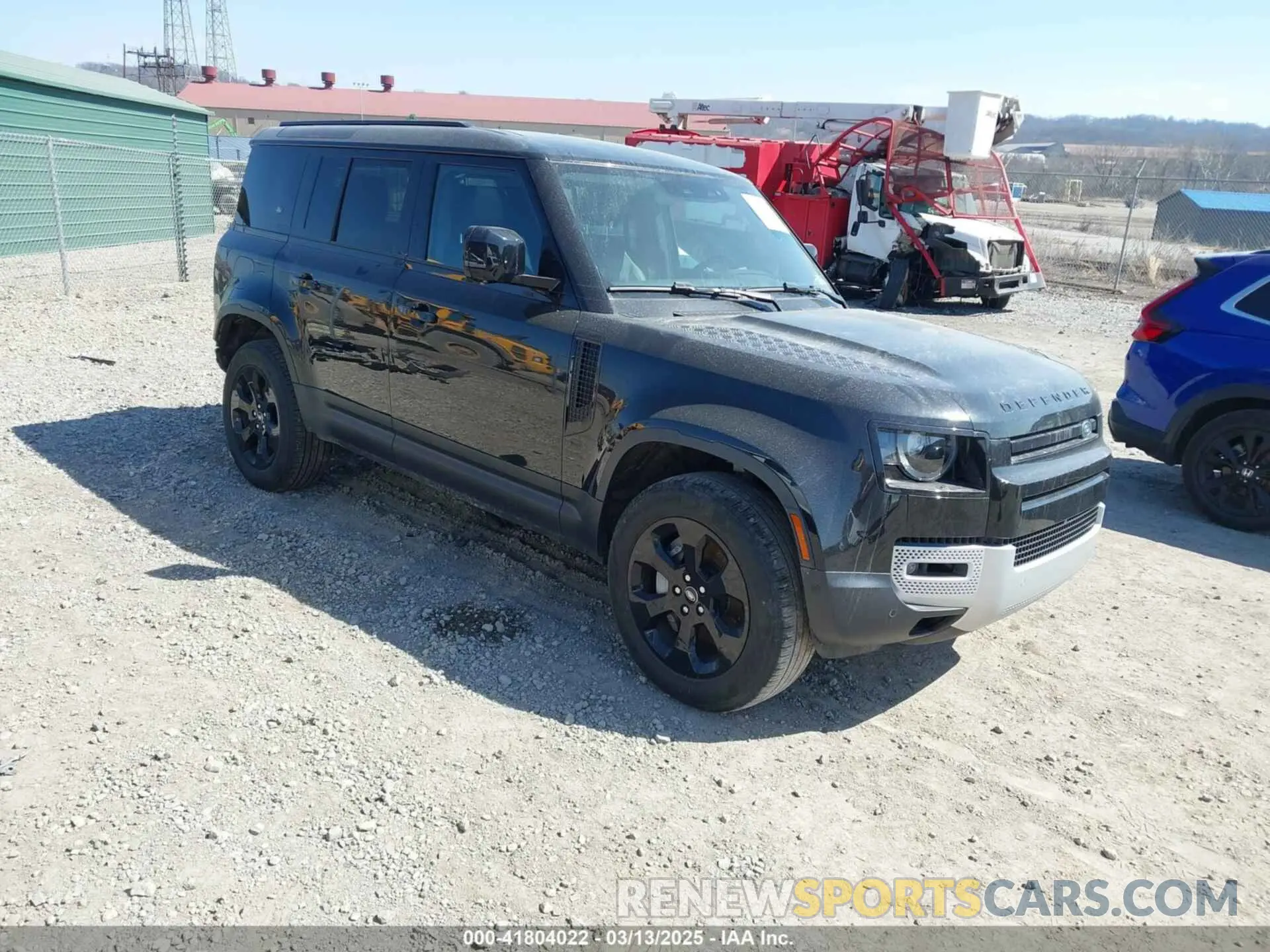 1 Photograph of a damaged car SALEP7EU9P2222274 LAND ROVER DEFENDER 2023