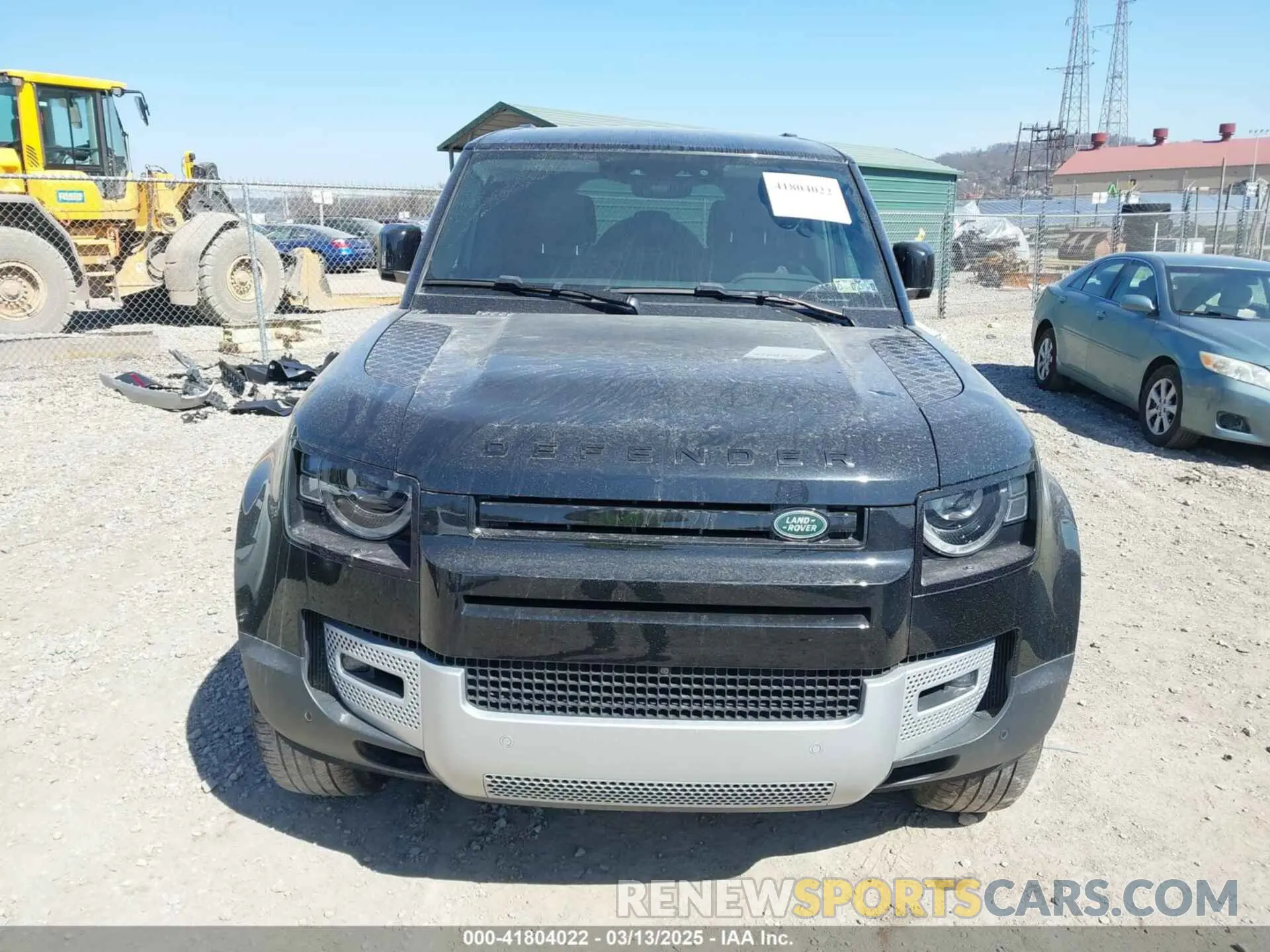 13 Photograph of a damaged car SALEP7EU9P2222274 LAND ROVER DEFENDER 2023
