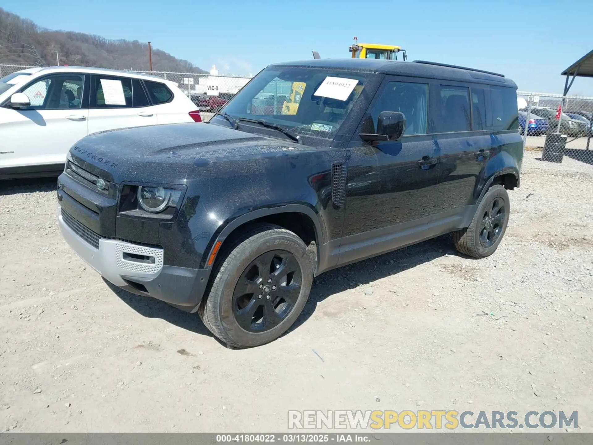 2 Photograph of a damaged car SALEP7EU9P2222274 LAND ROVER DEFENDER 2023
