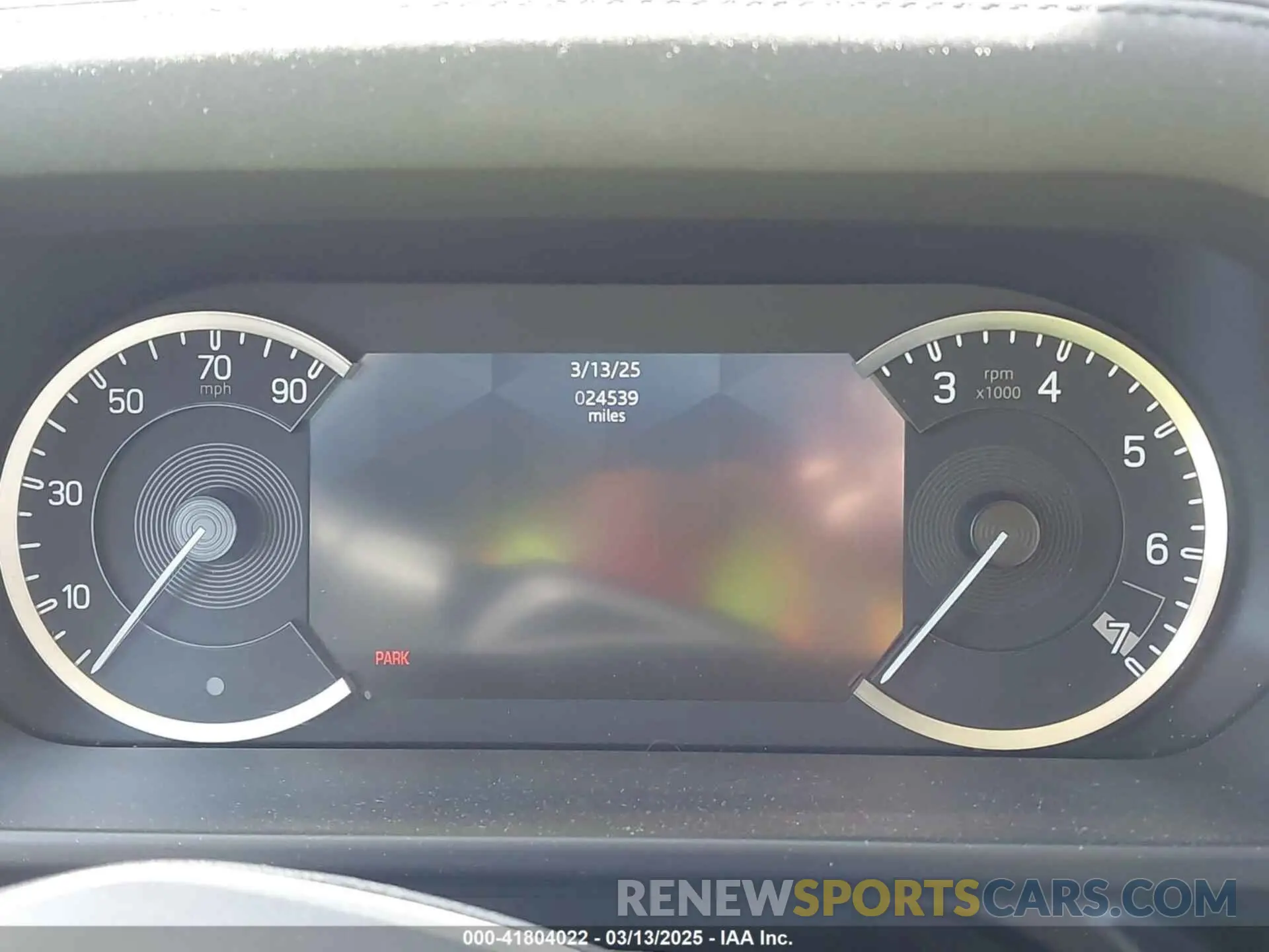 7 Photograph of a damaged car SALEP7EU9P2222274 LAND ROVER DEFENDER 2023