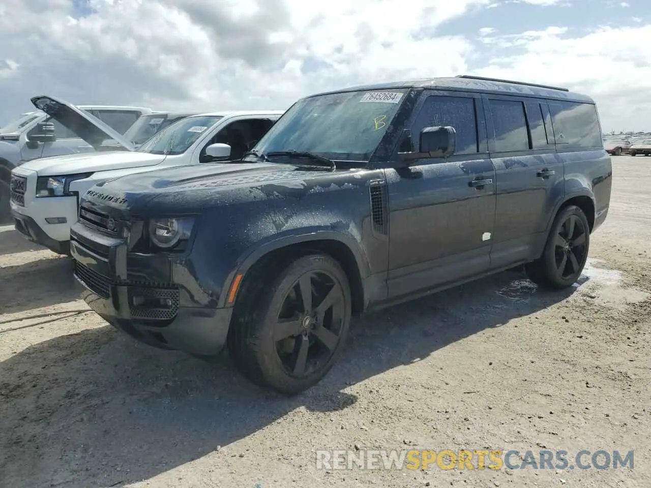 1 Photograph of a damaged car SALEPFEU1P2234459 LAND ROVER DEFENDER 2023