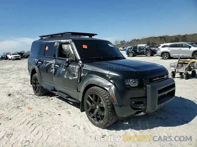 11 Photograph of a damaged car SALEPFEU5P2215977 LAND ROVER DEFENDER 2023