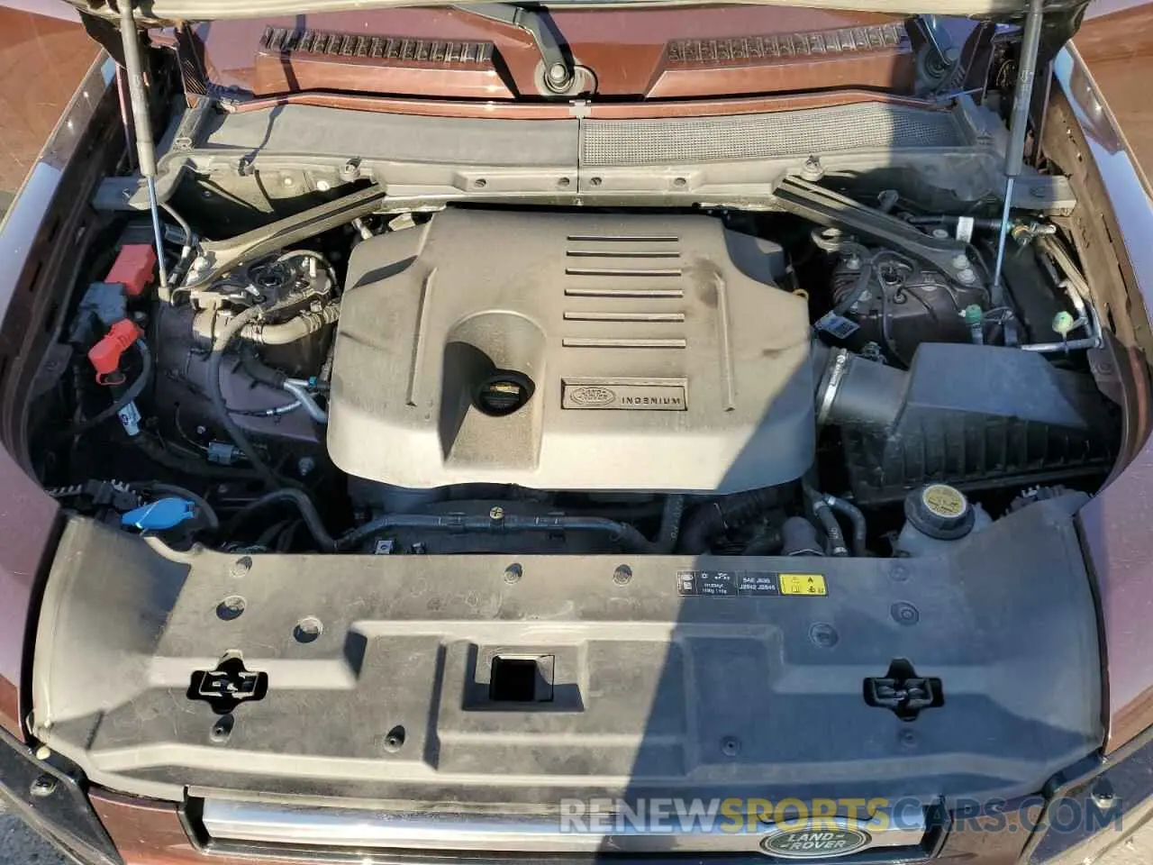 12 Photograph of a damaged car SALEPFEUXP2169353 LAND ROVER DEFENDER 2023