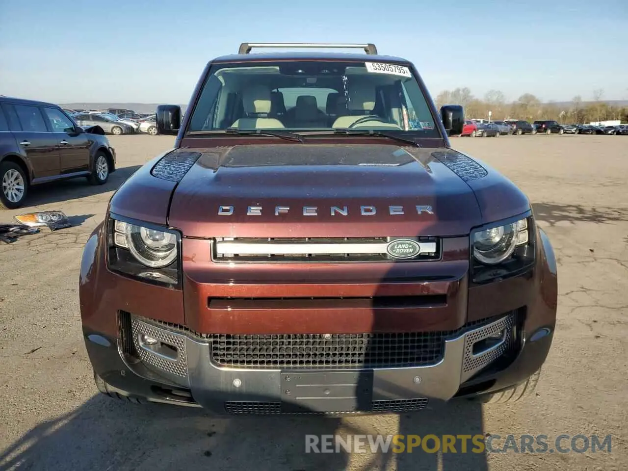 5 Photograph of a damaged car SALEPFEUXP2169353 LAND ROVER DEFENDER 2023