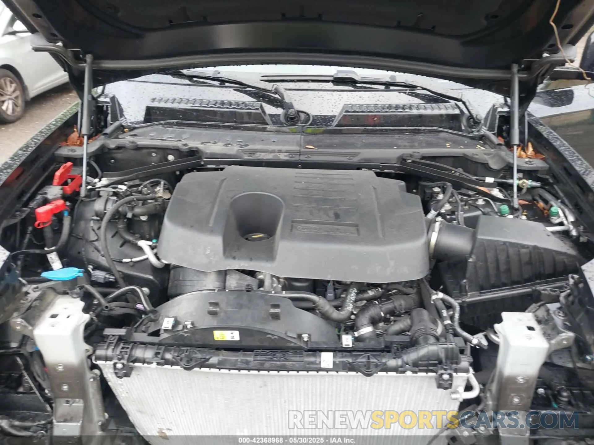 10 Photograph of a damaged car SALEX7EU2P2213481 LAND ROVER DEFENDER 2023