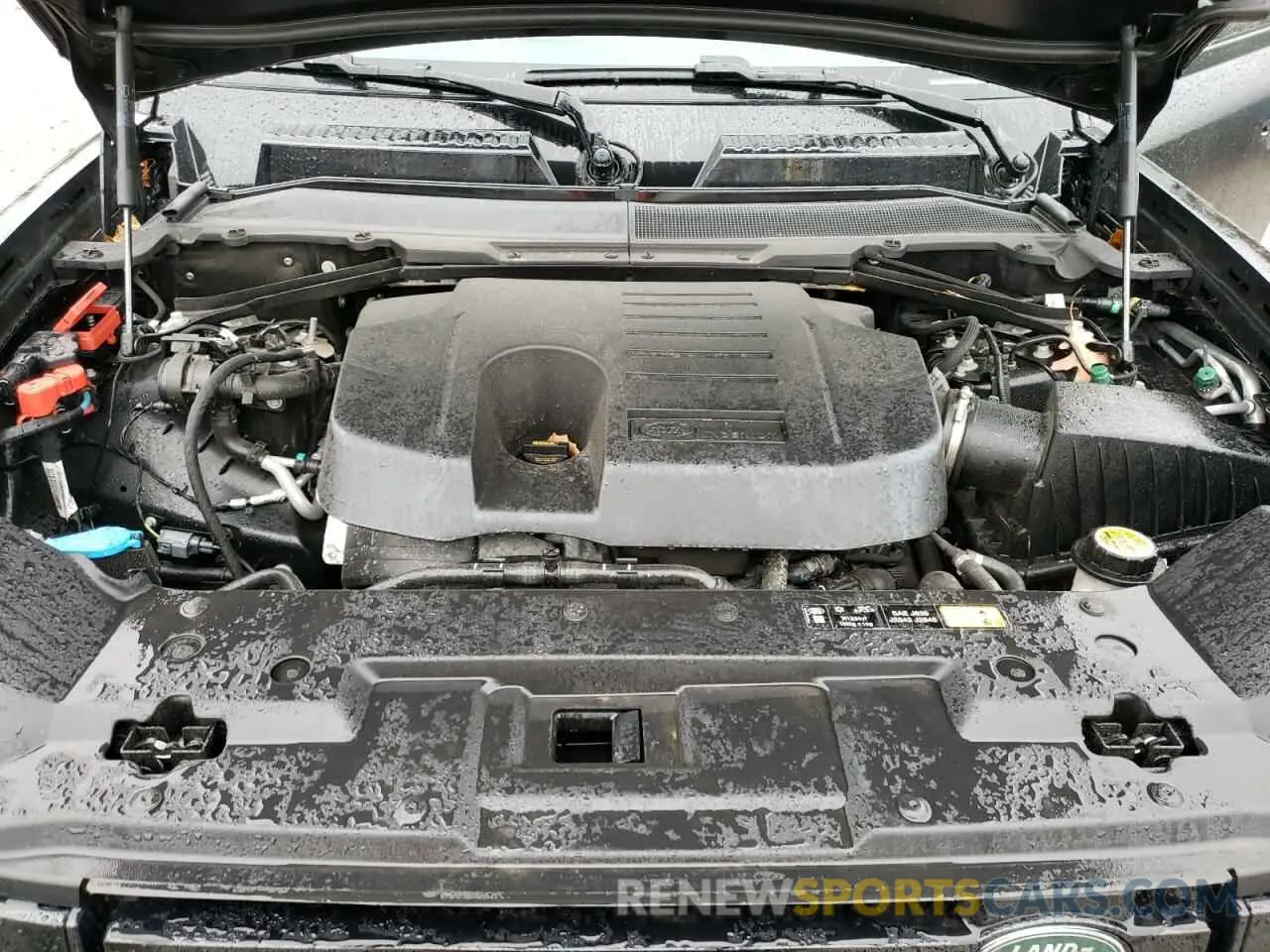 12 Photograph of a damaged car SALEXEEU8P2111784 LAND ROVER DEFENDER 2023