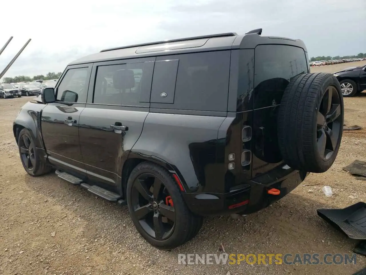 2 Photograph of a damaged car SALEXEEU8P2165523 LAND ROVER DEFENDER 2023