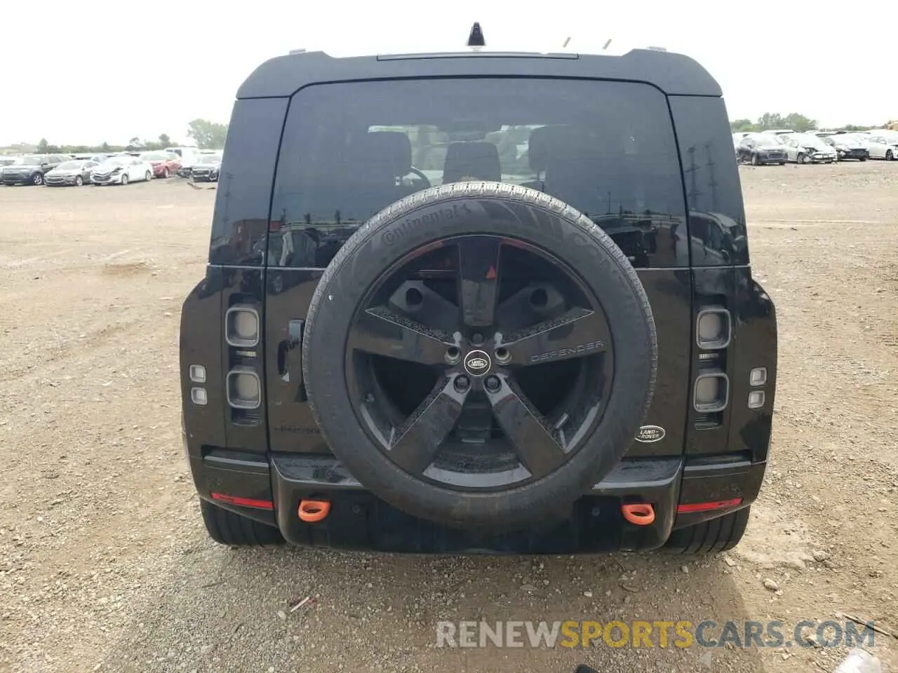 6 Photograph of a damaged car SALEXEEU8P2165523 LAND ROVER DEFENDER 2023