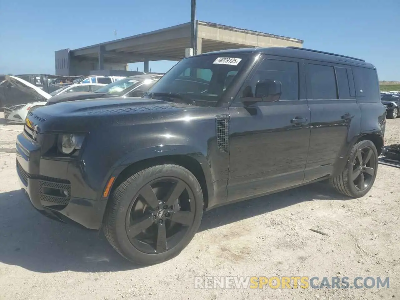 1 Photograph of a damaged car SALE27EU2R2351734 LAND ROVER DEFENDER 2024