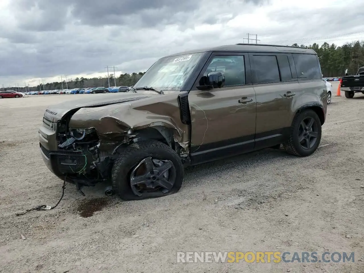 1 Photograph of a damaged car SALE27EU4R2268659 LAND ROVER DEFENDER 2024