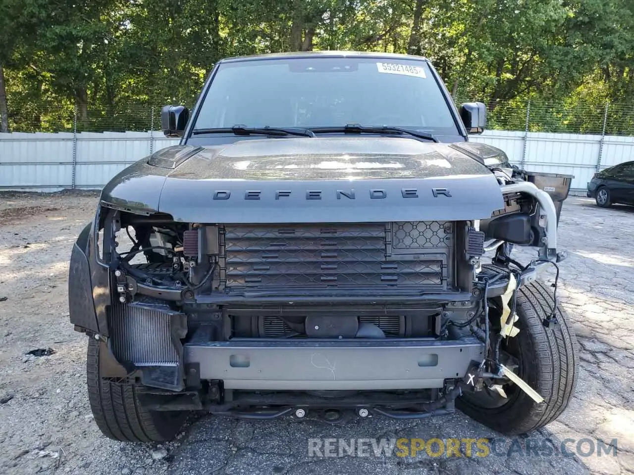 5 Photograph of a damaged car SALE27EU8R2307043 LAND ROVER DEFENDER 2024